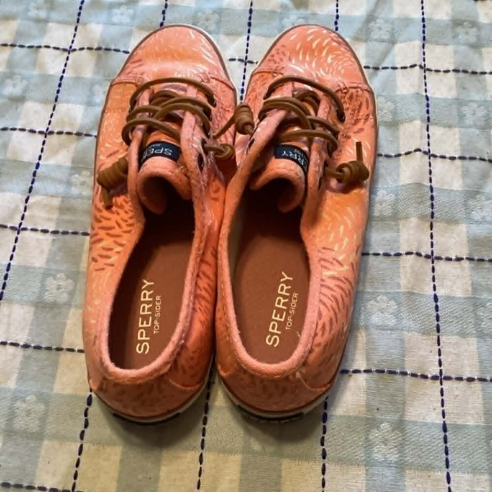 Sperry Womens Shoes Sport Beach 6 1/2